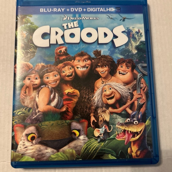 The Croods (Blu-ray/DVD, 2013, No Digital code - Picture 2 of 6